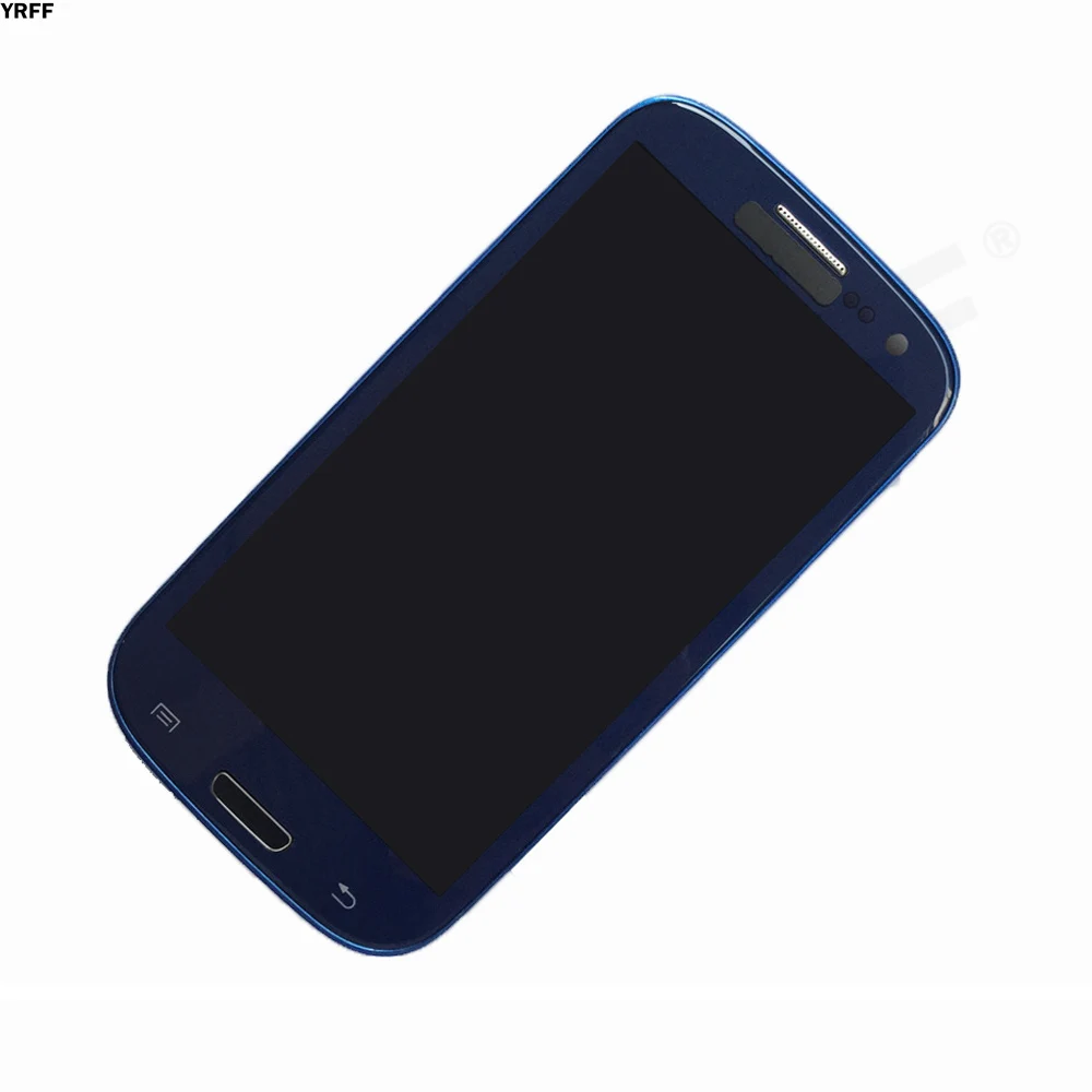 ЖК-дисплей с рамкой для Samsung Galaxy S3 i9300 дигитайзер сенсорного экрана в сборе