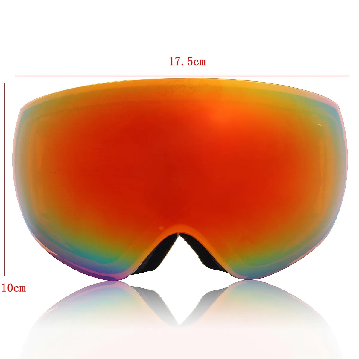 

Ski Goggles Double Layers Lens Winter Snow Sports Snowboard Goggles Anti-fog UV Protection Adult Skiing Eyewear Mask