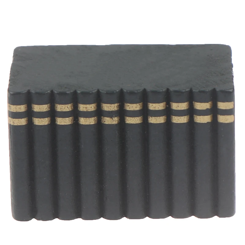 

2022 3 шт./компл. миниатюрный деревянный кукольный домик 1:12 Миниатюрные книги миниатюры 1:12 комплект для кукольного домика аксессуары для деко...