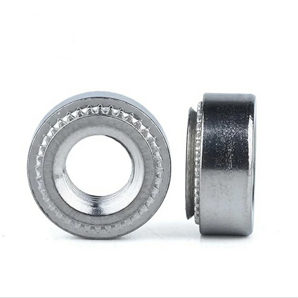 

CLS-M3-0/1/2/3 Self Clinching Nuts Clinch Nut Press In Nuts Crimped Nut Rack Server Cabinet Insert Rivet Inox Rivnut Panels Noix