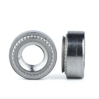 s m5 0123 self clinching nuts clinch nut press in nuts crimped noix rack server cabinet insert rivet tuercas rivnut panels pc