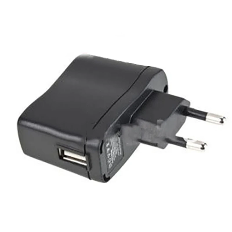 Сетевое зарядное устройство с европейской вилкой 2 шт. 5 В А USB порт + кабель для