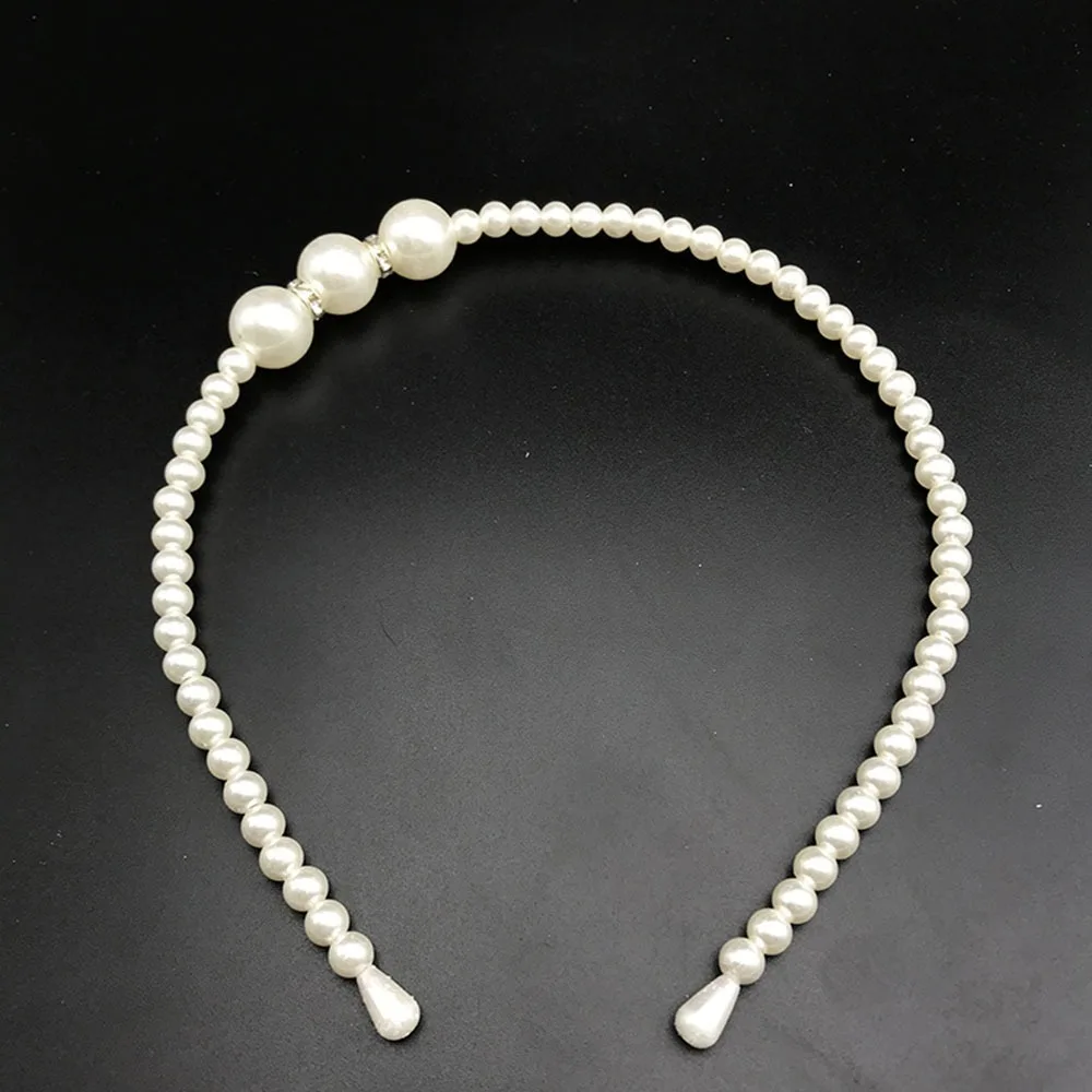 Обруч для волос Женский с искусственным жемчугом |