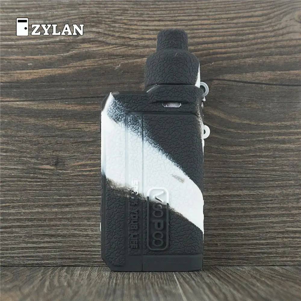 2021 защитный силиконовый чехол с текстурой для Voopoo Drag Max испаритель резиновый