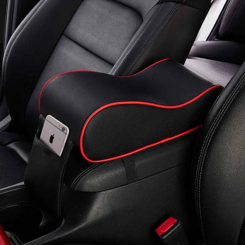Universal Car Center Armrests Console Arm Rest Seat Pad for BMW E30 E34 E36 E39 E46 E53 E70 E60 E87 E90 E91 E92 X1 X3 X4 X5 X6 M