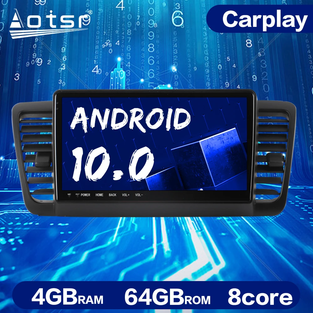 Автомагнитола для Subaru Legacy Outback 2009 + Android мультимедийный плеер головное устройство