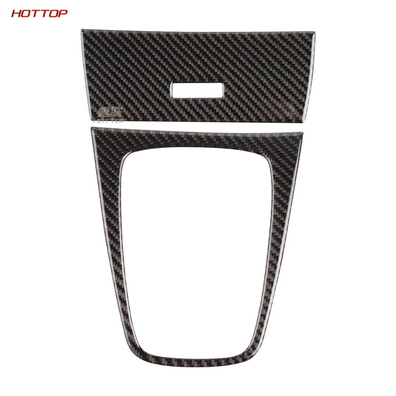 Наклейка на крышку переключения передач из углеродного АБС-пластика для Ford Edge 2015