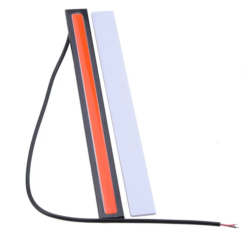 10 шт. светодиодный светильник DRL дневного света COB автомобильный