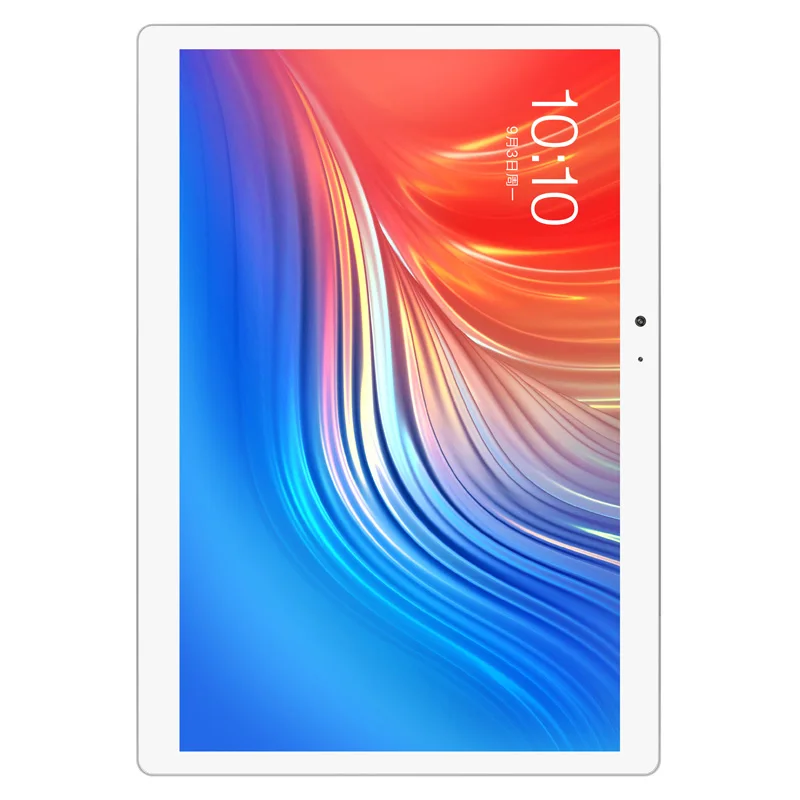 Standard 10,1 дюйма 2560*1600 Teclast T20 Tablet PC 4G Телефонный звонок MT6797 Helio X27 Дека Core Android 7,0 4 GB Оперативная память 64 Гб Встроенная память 8100 mah 13MP - Комплект: Standard