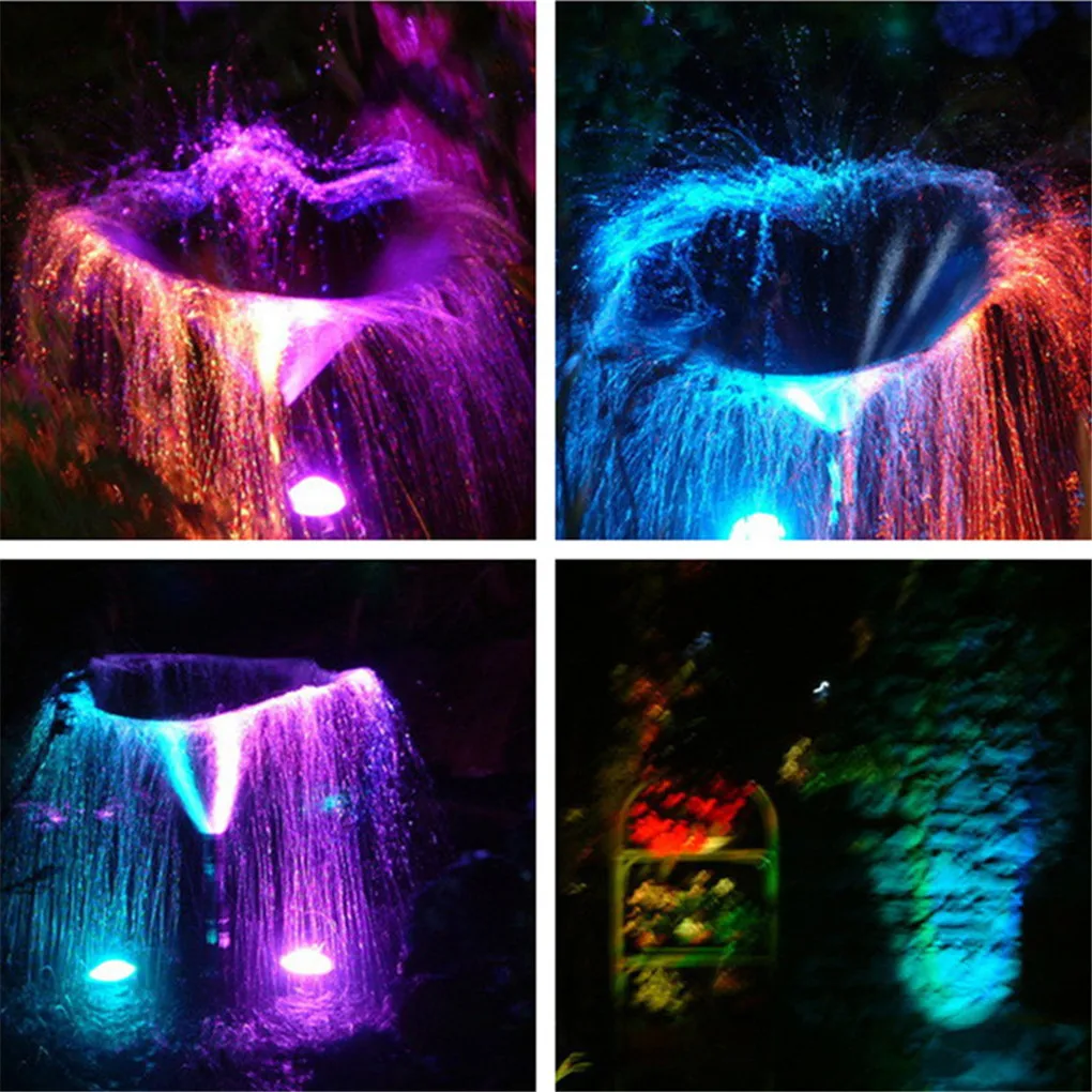 Водонепроницаемые светодиодсветодиодный RGB лампы для бассейна 12 В 10 Вт|pool lamp|fountain