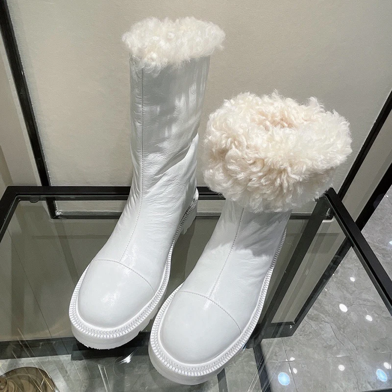 

Зимние теплые ботинки для женщин, брендовые дизайнерские высококачественные модные осенние ботинки в стиле ретро, бесплатная доставка