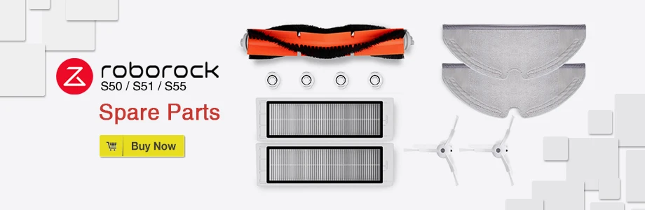 XIAOMI roborock s50 s55 xiaomi mi mijia робот-пылесос 2 робота-пылесоса для влажной уборки роботы xiaomi roborock для дома Автоматическая подметание пыли Стерилизация APP Smart Planned Wash Mopping