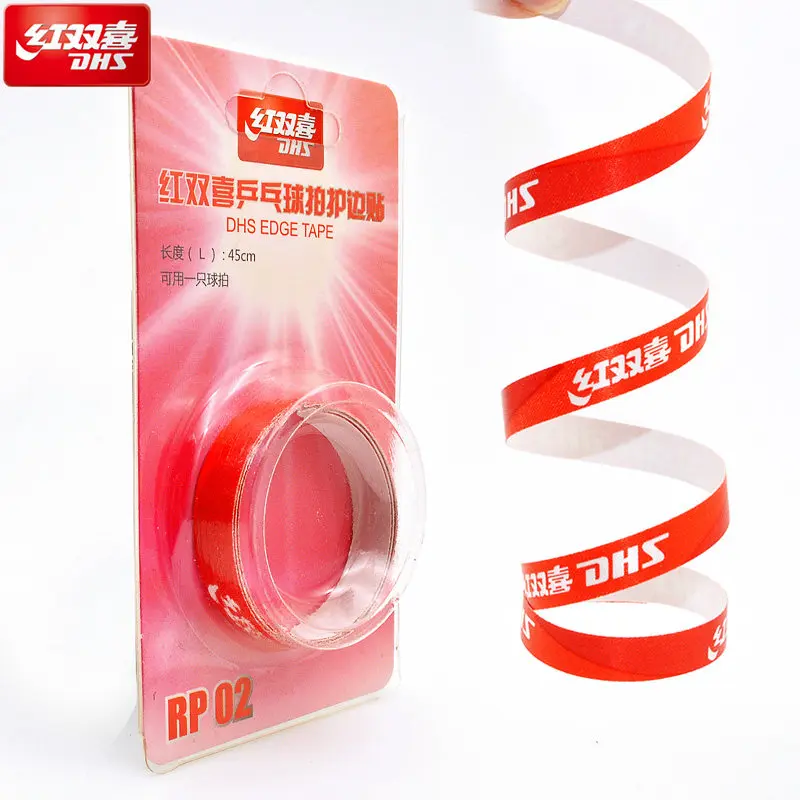 

10pcs DHS Table Tennis protective edge tape for racket professional ping pong accessories tenis de mesa