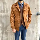 Мужской однобортный Блейзер, повседневный пиджак, на заказ, 2021