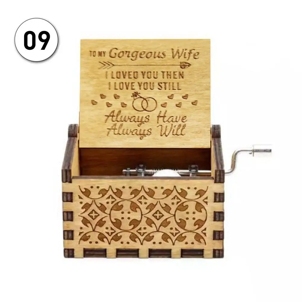 Новая музыкальная шкатулка с ручками вы тема мое солнце любовь папа мама дочь