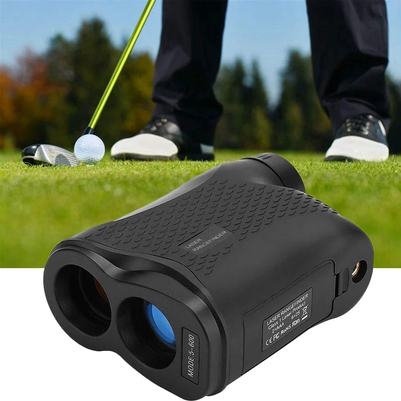 Rangefinder Golf Course Distance 600M Monocular Telescope Speed Angle Height Fog Decoration | Спорт и развлечения