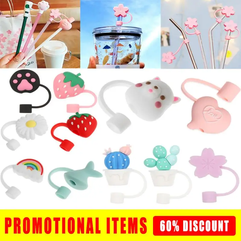 1 шт. силиконовая крышка для трубочек 6-8 мм | Дом и сад