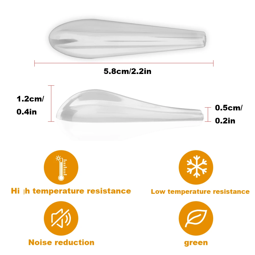 6 шт. Универсальный Автомобильный светильник уменьшается сопротивление ветра