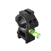 spina optics tactical riflescope sights 25 4mm 30mm scope mount with spirit bubble level for 20mm picatinny weaver rail hunting