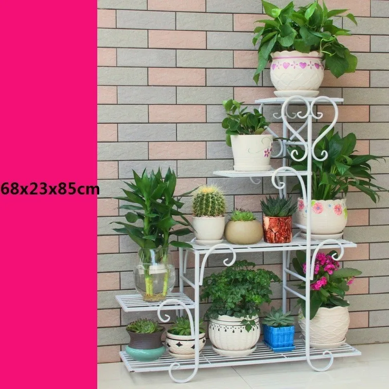 Balcon плантен Стандартный Dekorasyon украшения Garten Dekoration Dekarosyon стенд Balkon железная Балконная Цветочная полка для растений