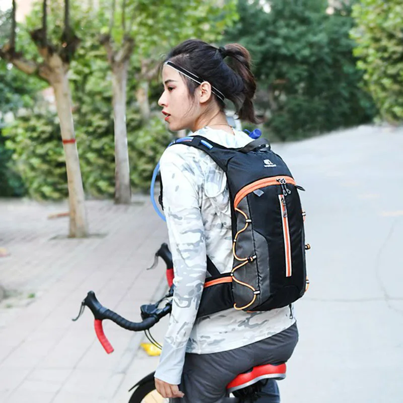 

West Cycling Portable Bicycle Bags Ultralight Men's Backpack Outdoor Sports Backpack Women Hiking Climbing Bike Bag Mochilas