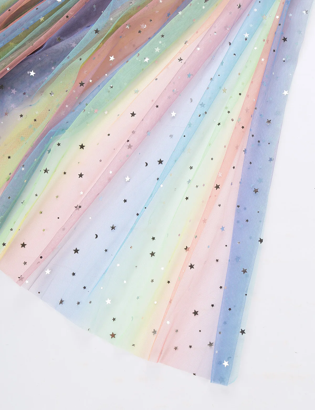 Детский светящийся тюль с блестками для девочек|Комплекты одежды девочек| |