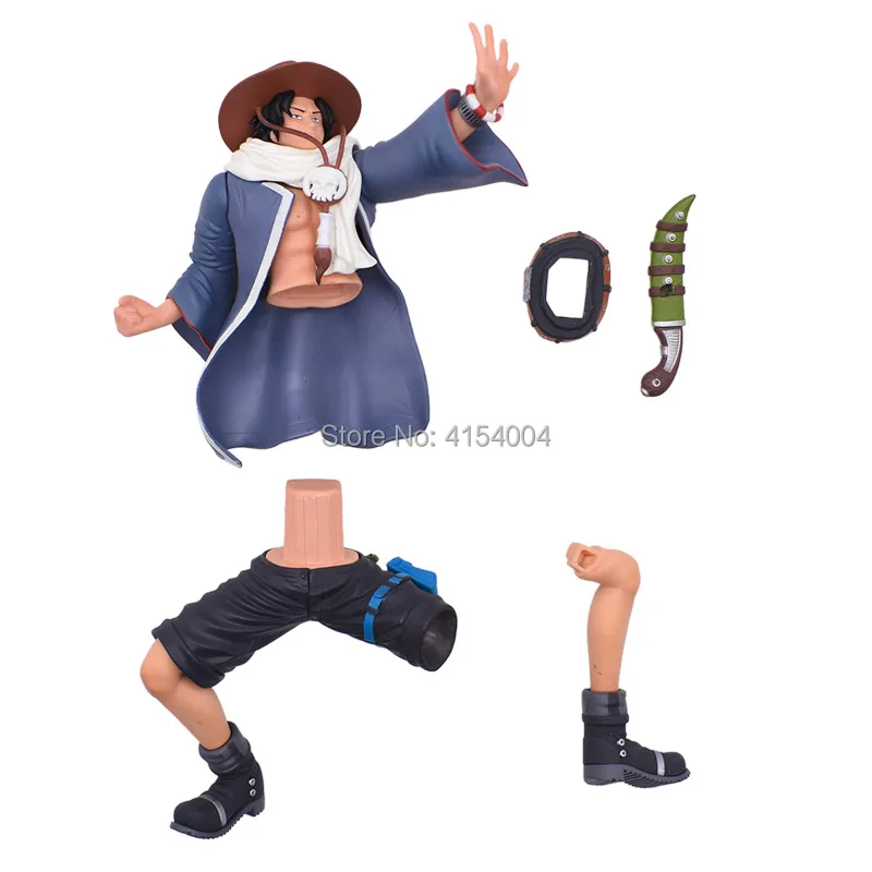 Экшн-фигурка из ПВХ поп Луффи сандзи Эйс Коллекционная модель рождественский