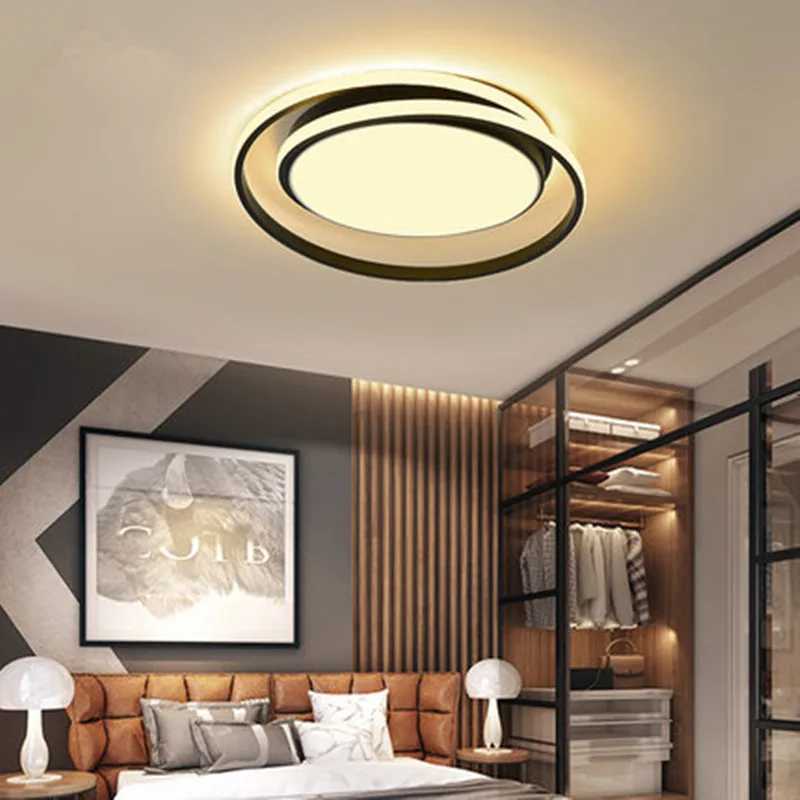 Современная светодиодная люстра диаметром 550/мм для гостиной спальни основной