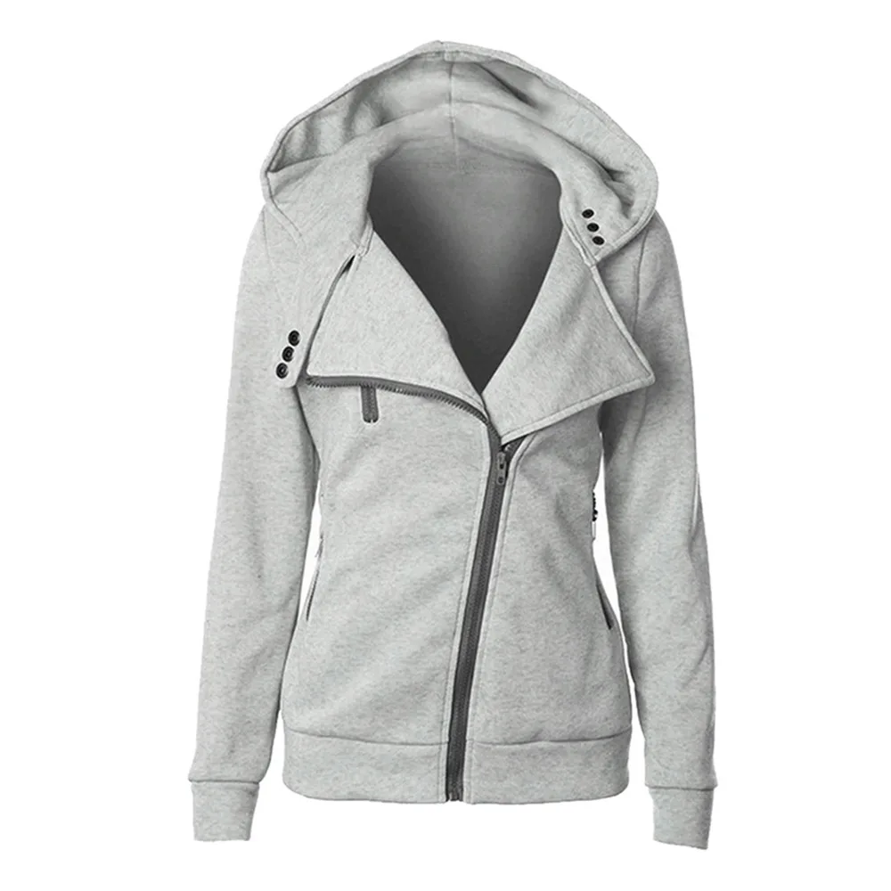 Hoodies Women Casual Sweetshirts Hooded Female Pullover Loose Blouse Woman Clothes Plus Size Warm Thick Windbreaker Outerwear