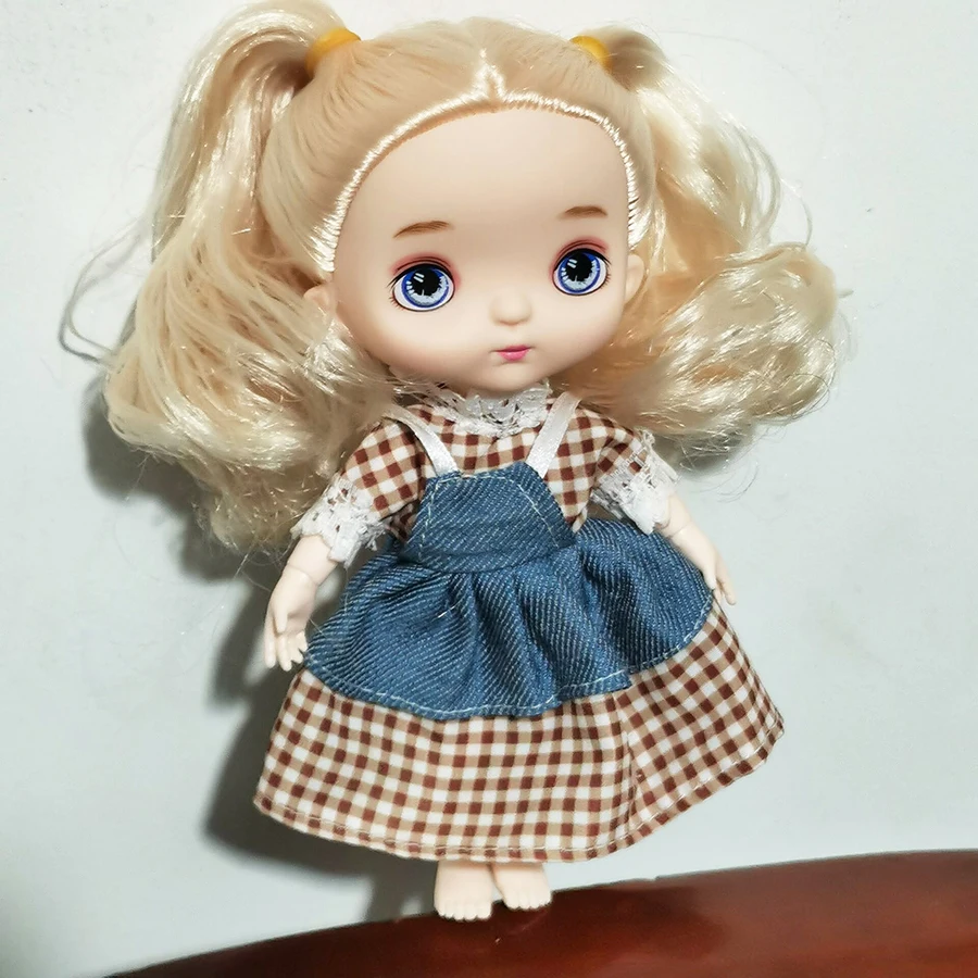 Милые Kawaii 13 подвижные шарнирные куклы для девочек игрушки игр BJD 1/8 детские