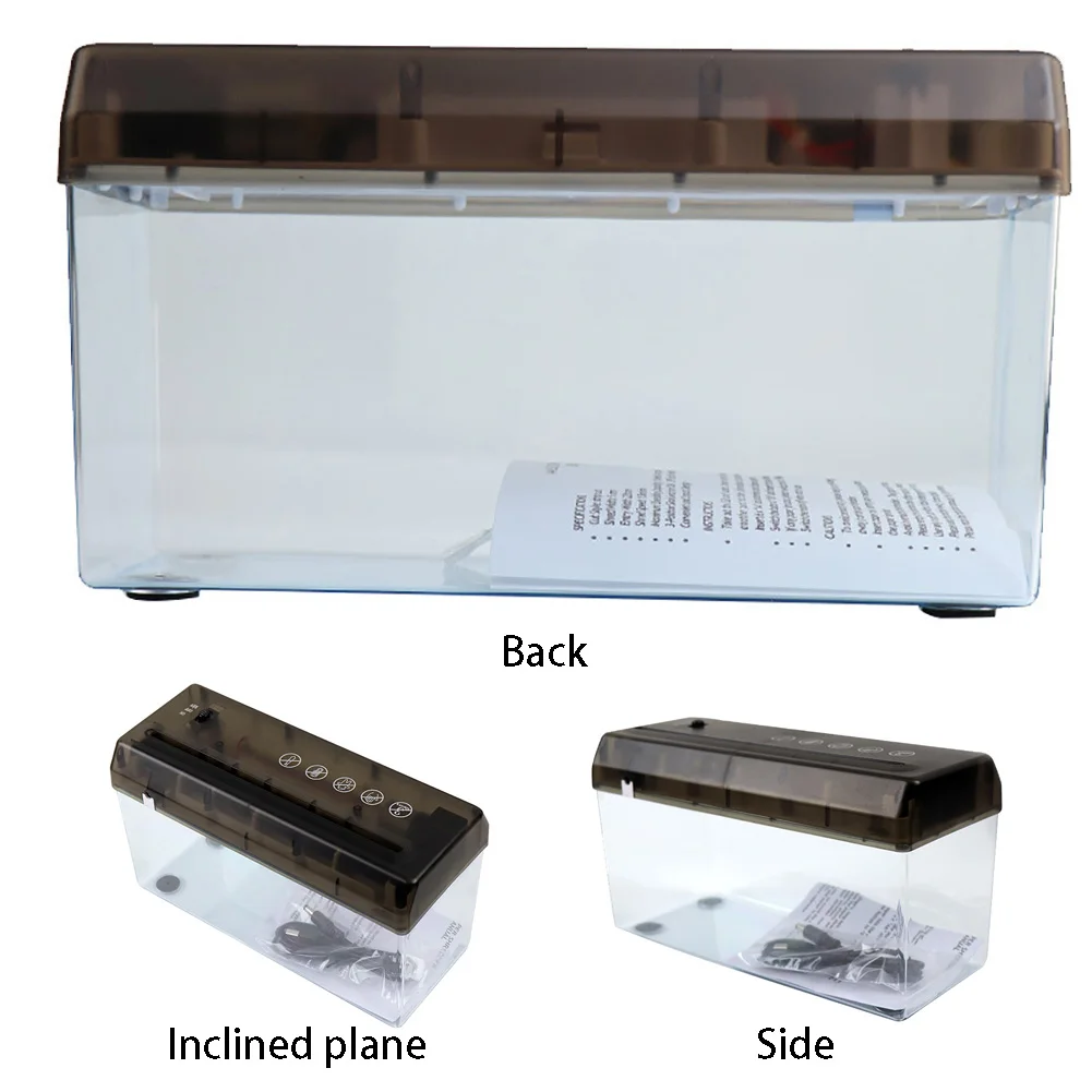 Двойного назначения офис небольшой АБС резак документов Прочный Электрический