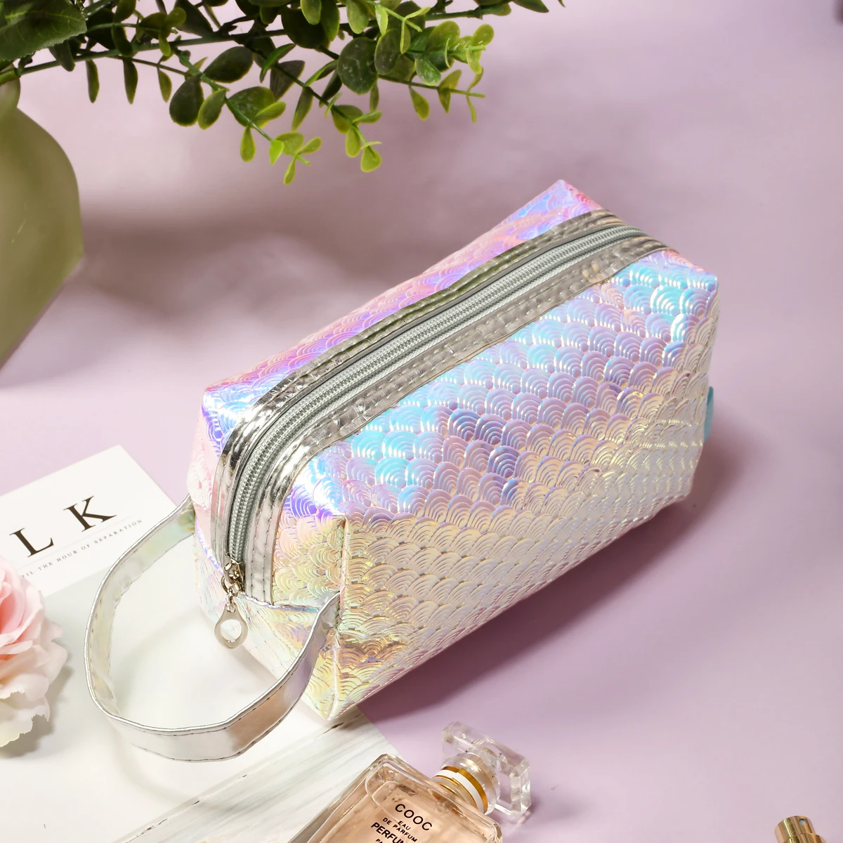 Косметичка BEAUTYBIGBANG 1 шт. водонепроницаемая косметичка с большой емкостью и
