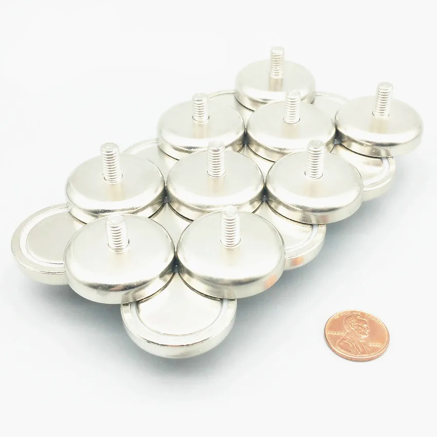 20 шт. неодимовый магнит с резьбой диаметр 32/36 мм|pot magnet|magnets with threadmounting magnet |