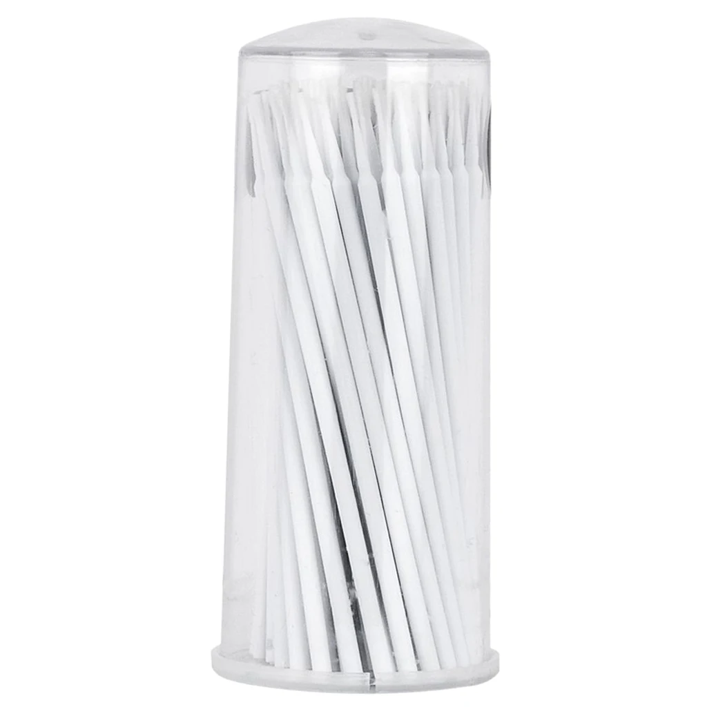 100 шт потребительских упаковок для микро-аппликатор щетки оптовая продажа ресниц