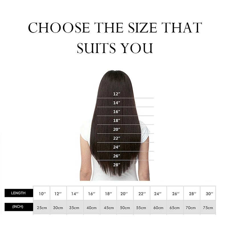 LuxyBeauty, 1 г/шт., 12-22 дюйма,#6, средний коричневый цвет, накладные волосы Remy, человеческие волосы fusion, кератиновые прямые волосы