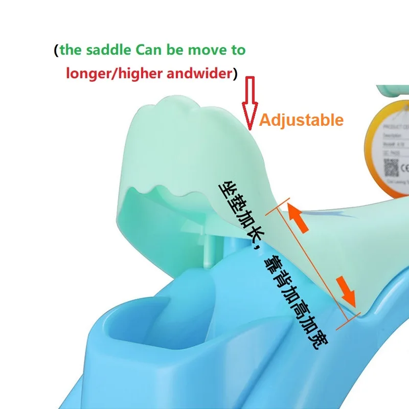 

LED Music Baby Toddler Walkers Cartoon Kids Balance Bike Learn To Walk first walkers scooter balance Riding indoor Toys outdoor