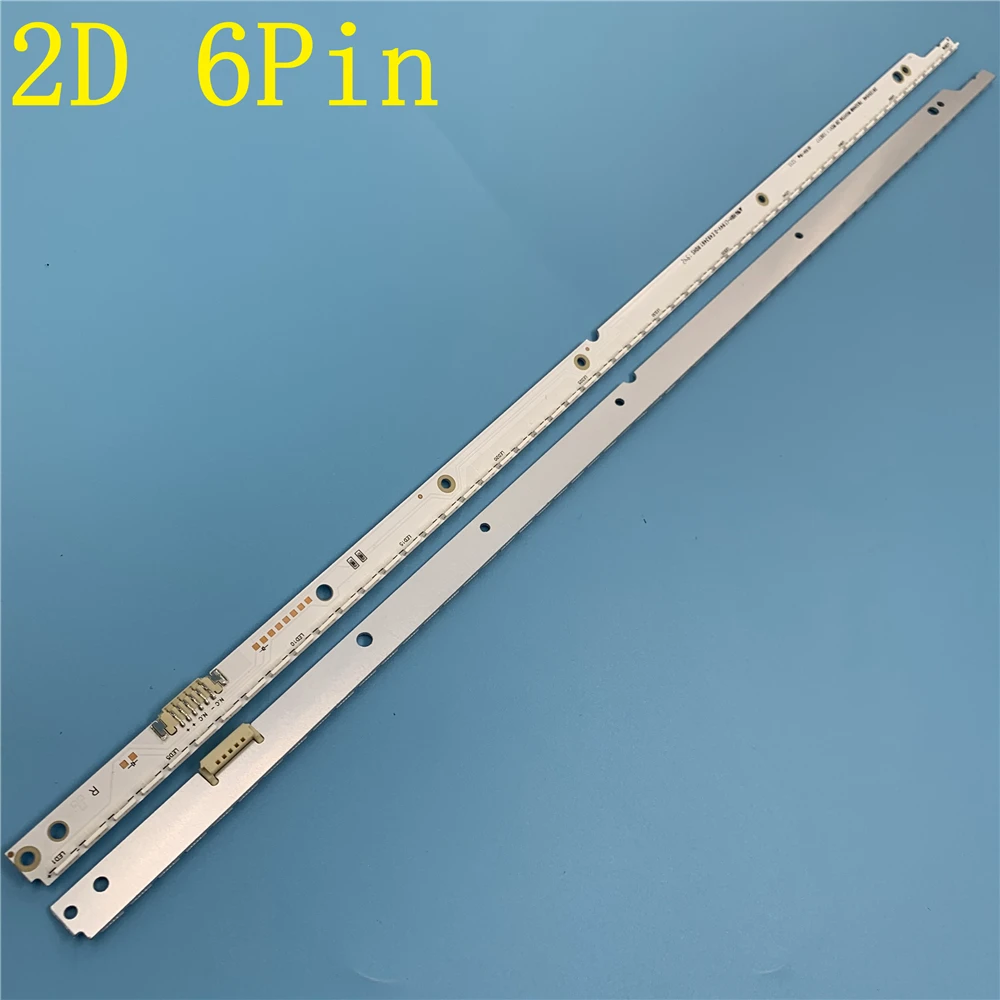 Новый комплект 2 шт. 56LED 501 мм Светодиодная подсветка полоса для Samsung UA40ES6100J UE40ES5500