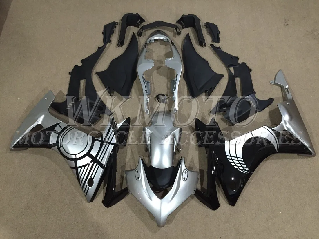 

Nose Fender Side Cowl Rear Tail Panel Fairing Bodywork Kit For HONDA CBR500R 2013 2014 HO1