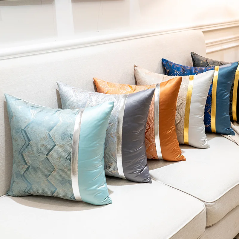 Наволочка для подушки современная простая светильник Роскошная Смешанная