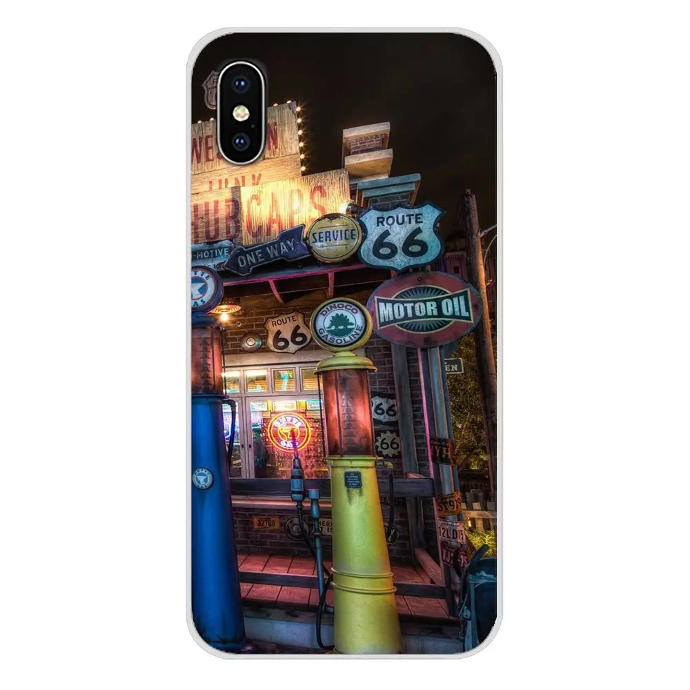 Аксессуары чехлы на телефон для Huawei Nova 2 3 2i 3i Mate 7 8 9 10 20 30 Lite Pro Vintage Route 66 спортивные