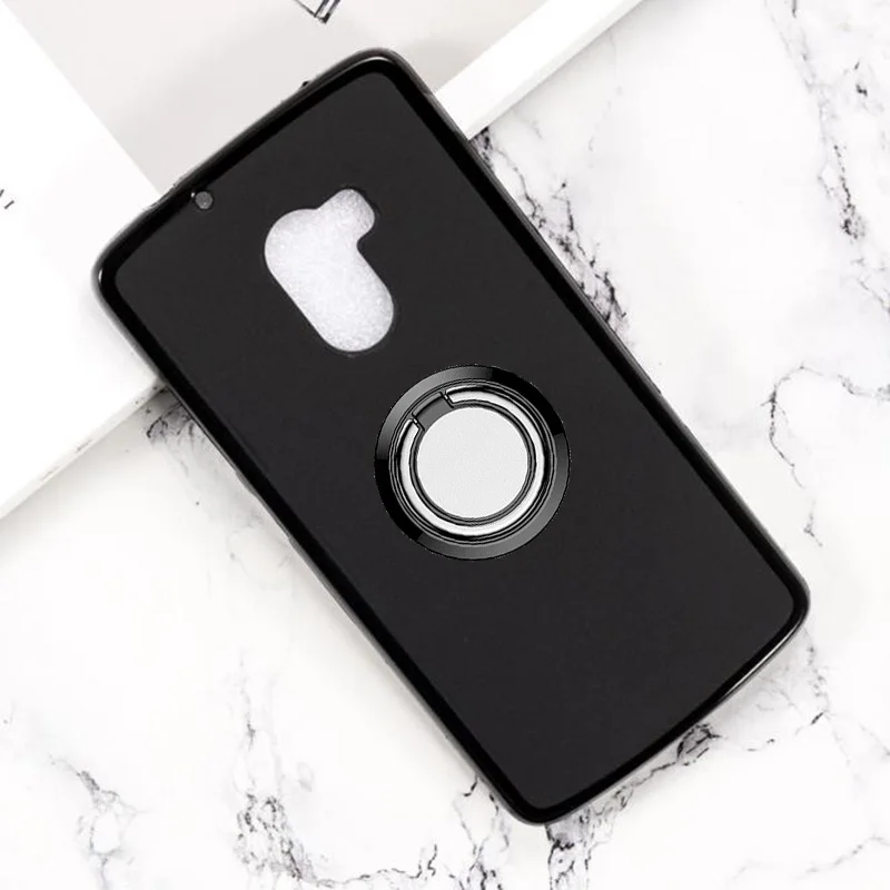 Для Lenovo K4 Note A7010 A7010a48 задний кольцевой держатель Кронштейн чехол для телефона ТПУ