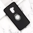 Для Lenovo K4 Note A7010 A7010a48 задний кольцевой держатель Кронштейн чехол для телефона ТПУ Мягкие силиконовые чехлы для Vibe X3 Lite