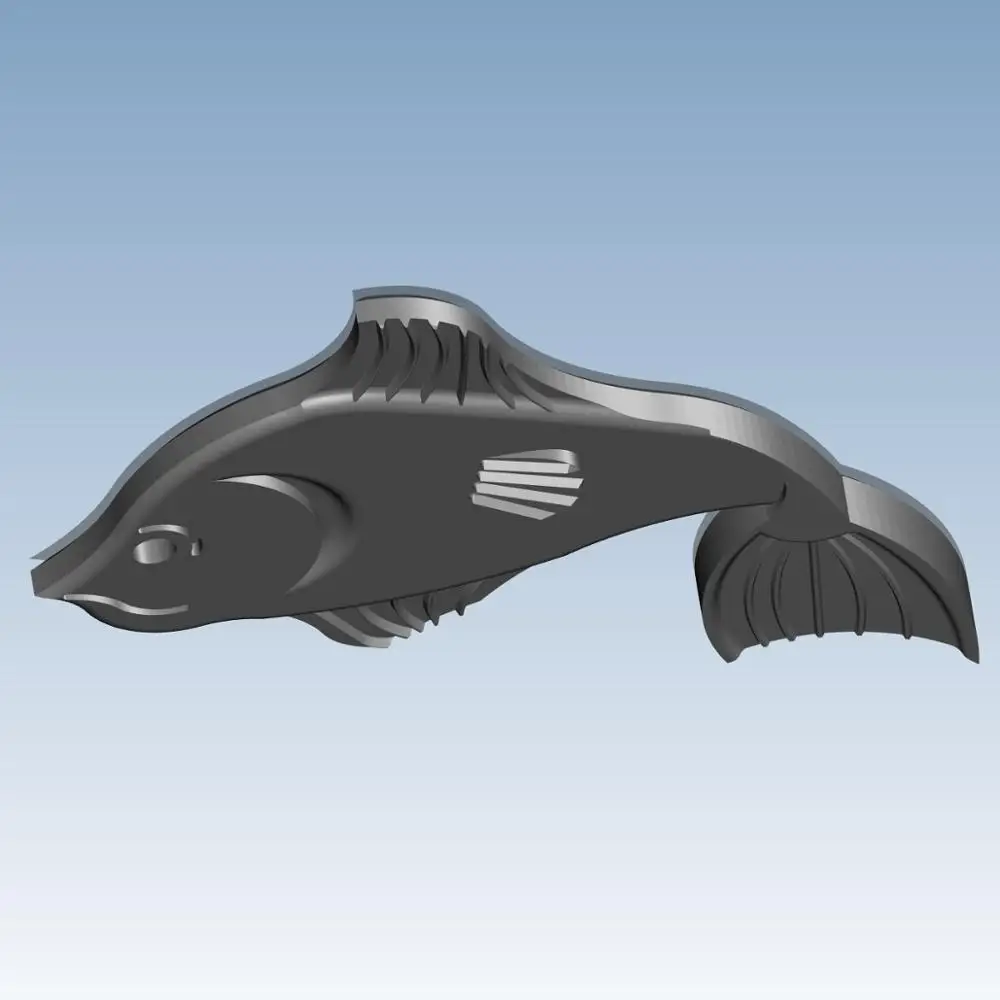 

Escher fish Custom order highqualityhighprecision digital models 3D printing service Funny Toys ST6148