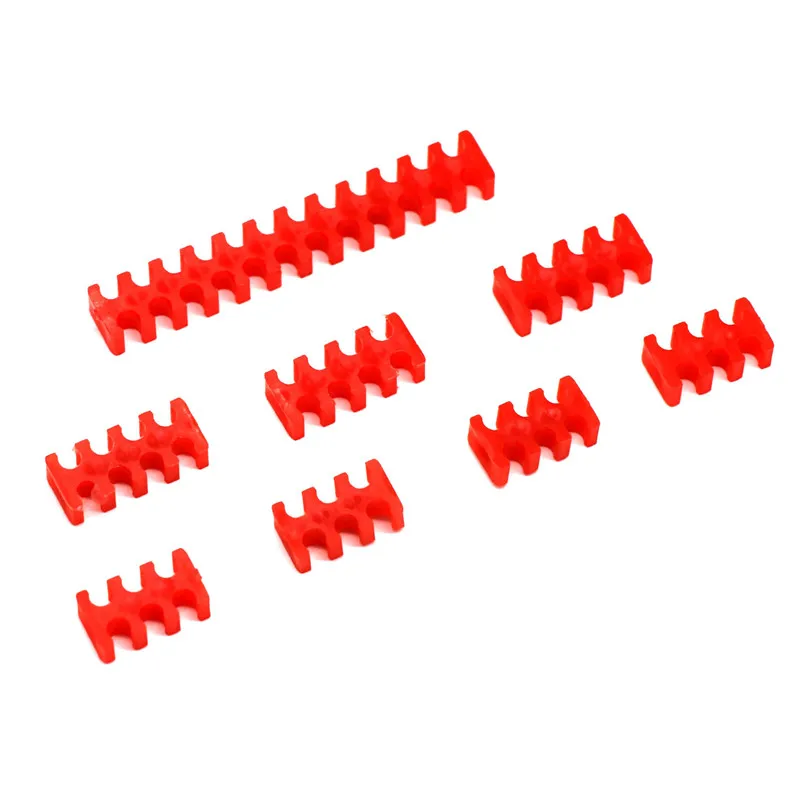 Высокое качество Красный пластик 24pin Удлинительный кабель расчески|Компьютерные