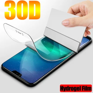 Hydrogel Film For MEIZU 16X 16XS Screen Protector Explosion-proof Case Cover FOR MEIZU 16S Pro 16T N