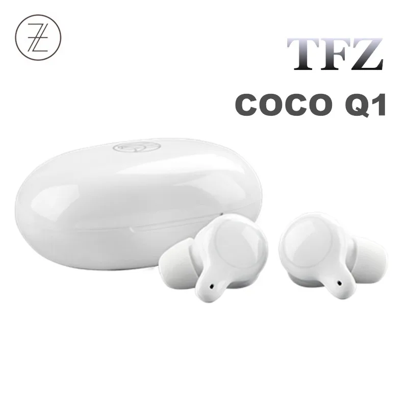 TWS наушники TFZ Q1 с поддержкой Bluetooth 5 0 и двойным шумоподавлением|Наушники
