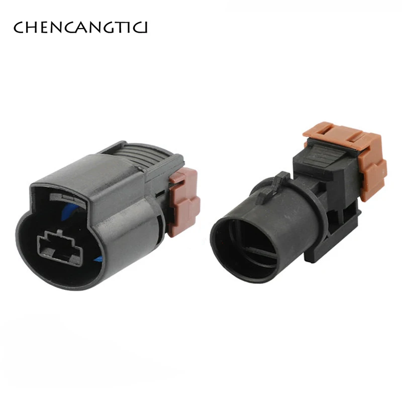 

1 Set 1 Pin Automotive High Current Connector 7.8mm Series Plug Socket For Car PK011-01027 PK015-01027