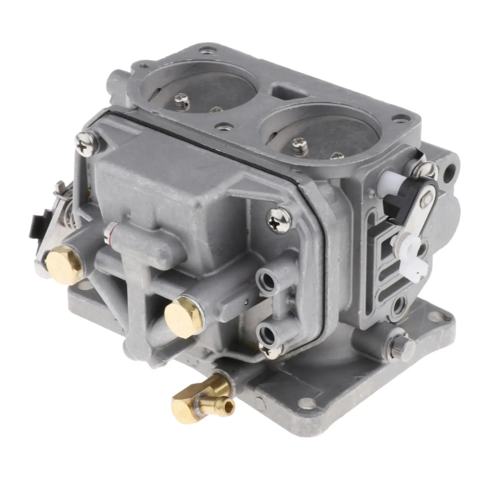 

Carburetor Carb Assy For Yamaha 40HP J 1986-1993 For Chinese Parsun T36J T40J 2 Stroke Outboard Engine Replacement 6F5-14301-00