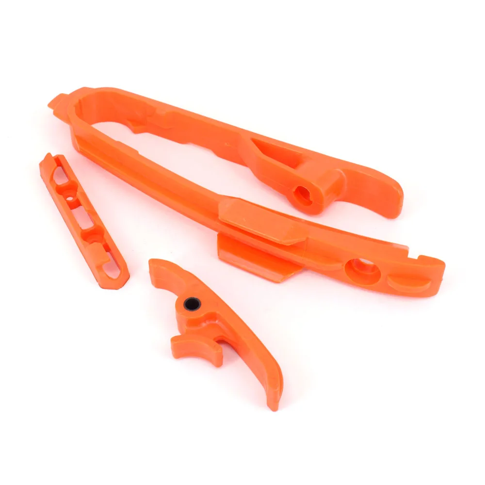 Мотоциклетные направляющая цепи ползунок маятник и тормозной шланг зажим для KTM