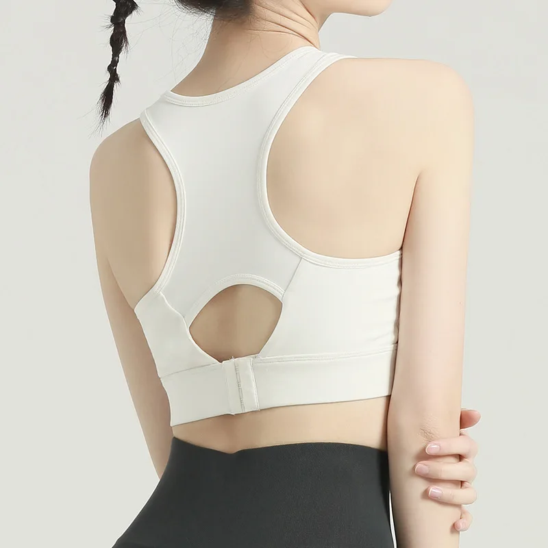 S-2XL Hollow Out Women Yoga Sport Bra Breathable Fitness Running Vest Sleep Underwear Padded Crop Tops Underwear Gym Top Bras